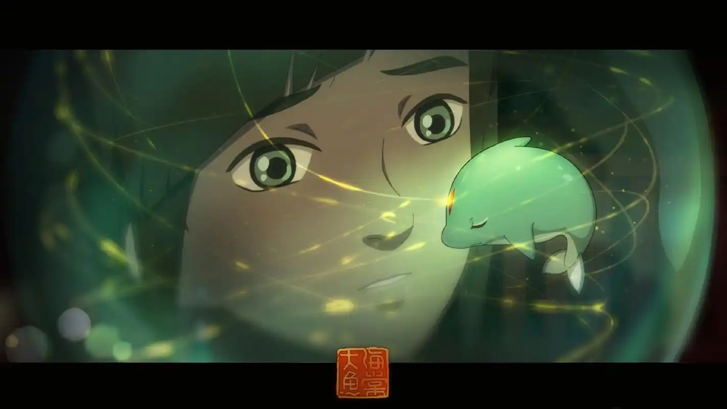 动画片《大鱼海棠》剧照图片桌面壁纸高清大图预览1920x1080_大陆影视