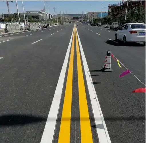 标线工程_划线工程施工_道路标线_划线业务-市博达交通设施有限公司