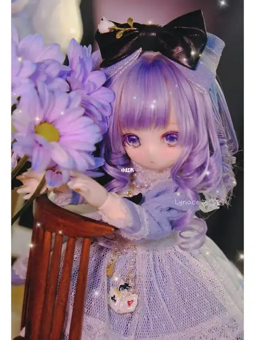 8781violeta兽兽自制小兔豆