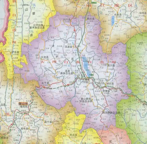 大理白族自治州