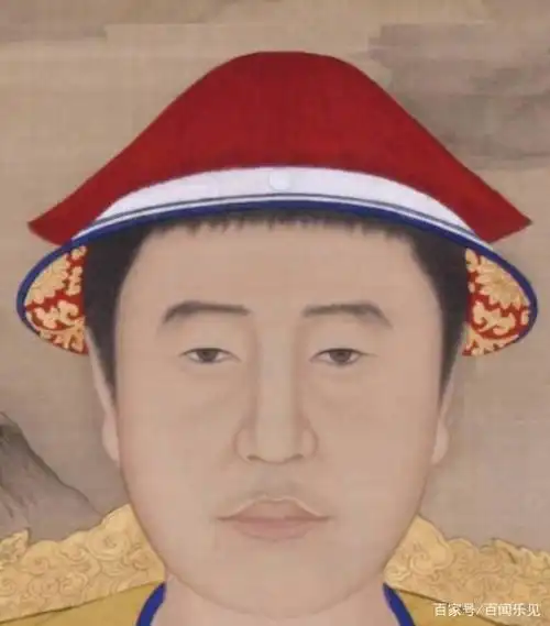 顺治画像