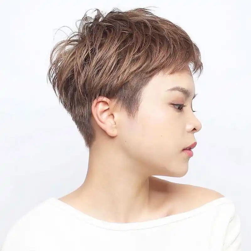 2021新时尚短发来了立体有型美美哒喜欢别错过