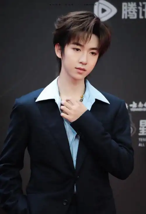 贺峻霖饭撒小天使##贺峻霖 全能美颜主舞##星光大赏红毯