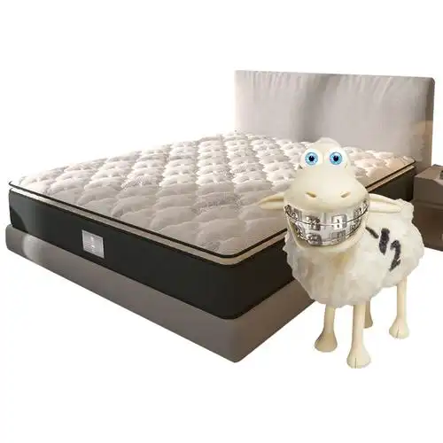 床垫serta舒达暮眠乳胶弹簧双人席梦思旗舰店官方乳胶床垫