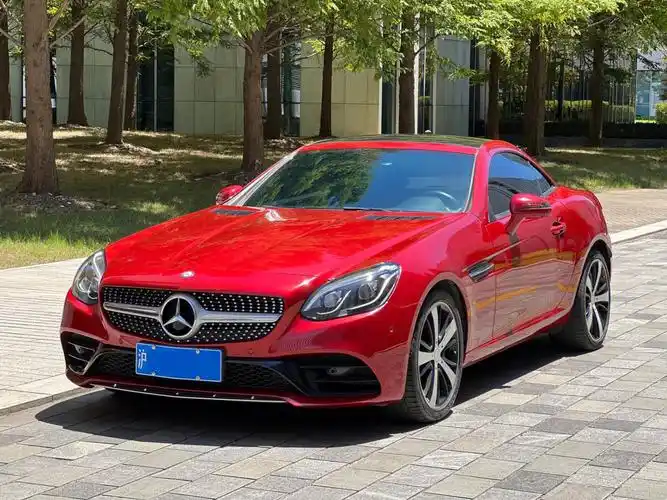 上海二手车  #奔驰slc200  #奔驰slc  #奔驰  #敞篷跑车  #敞篷车