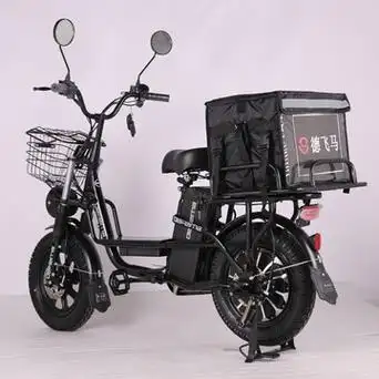 0肥胎60v500w1000w送餐电动单车定制