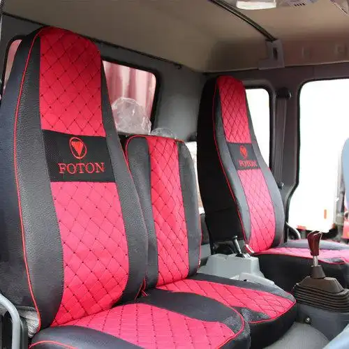 豪沃德龙解放j6pl大威赛龙福田欧曼江淮格尔发东风天锦龙货车座套_7折