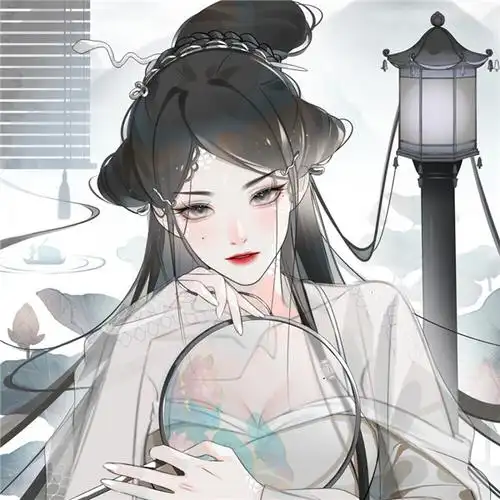 头像古风女生唯美仙气