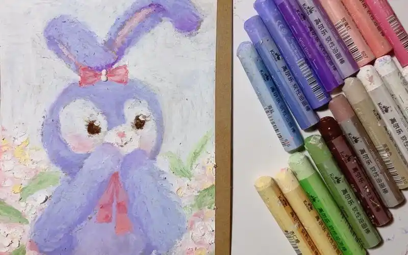 【油画棒】disney迪士尼星黛露 教程_哔哩哔哩_bilibili