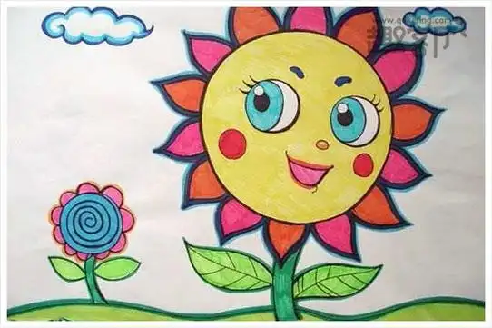 小学生绘画课教什么简笔画