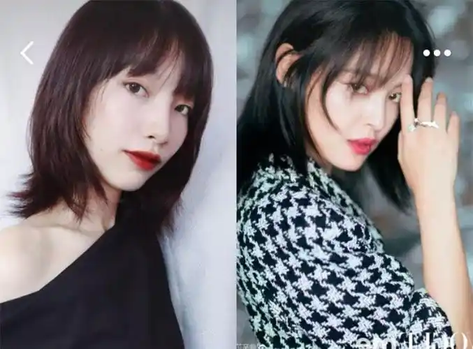 辛芷蕾发型是什么,辛芷蕾发型是什么发型图片