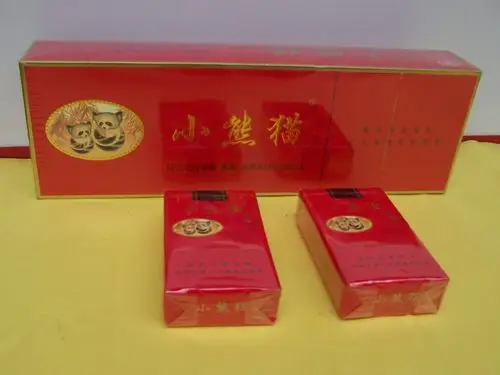 软盒高级珍品小熊猫