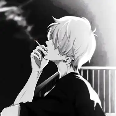 冷漠阴暗伤感忧郁动漫男生头像 动漫头像图片大全 -【爱个性】