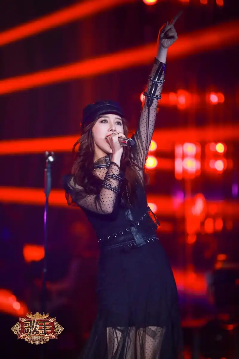 每一首歌,每一次的舞台,叶加眯谋M力去準備,希望