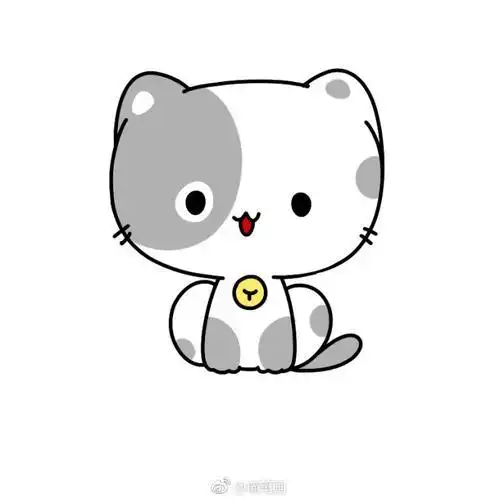 可爱的动漫卡通画简笔画