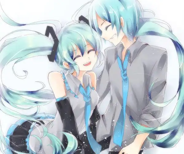 有没有初音未来的情侣头像?