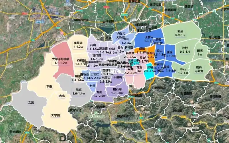 济南楼市长期预测