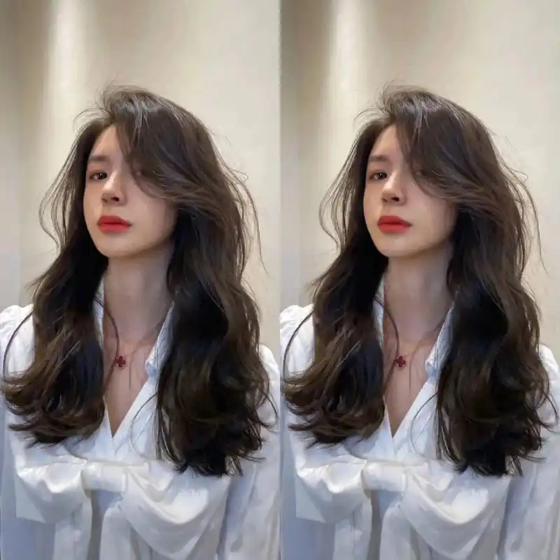 女士 #烫发 #慵懒烫.中长发女生推荐的发型慵懒风法式烫显发 - 抖音