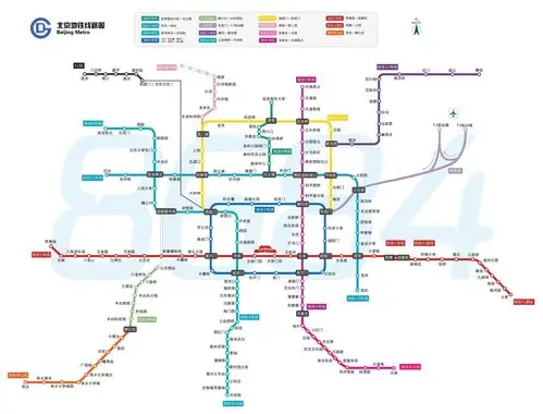 6969北京市地铁线路图6969全国农业展览馆周边公交车线路69