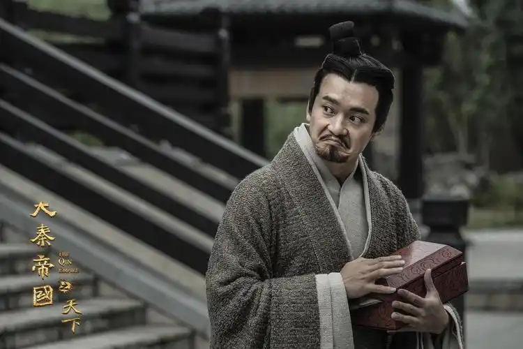 《大秦帝国之天下》李子游过招师哥段奕宏