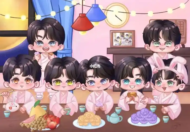 q版  #q版壁纸    #饭圈美工  #tnt时代少年团  #时代少年团