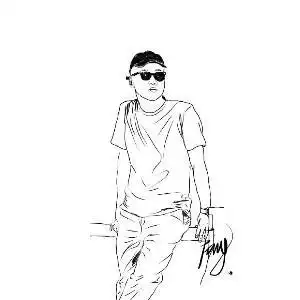 q版杨九郎简笔画