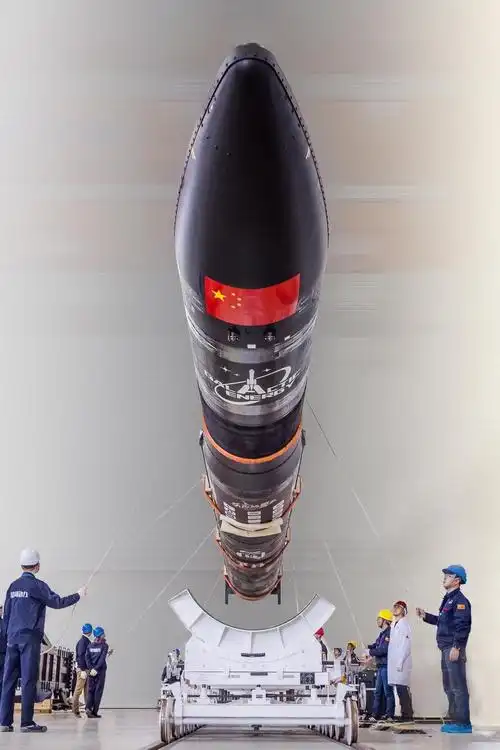 中国民营航天再突破来自北京的火箭谷神星一号成功发射