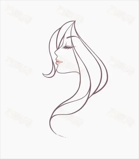 小女孩简笔画图片大全卡通小女孩简笔画简笔画女孩图片4人物黑白动漫