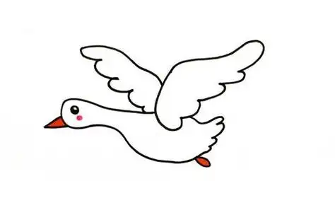 大雁的简笔画大雁的简笔画怎么画
