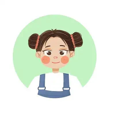 可爱q版儿童头像卡通人物卡通人物头像儿童头像