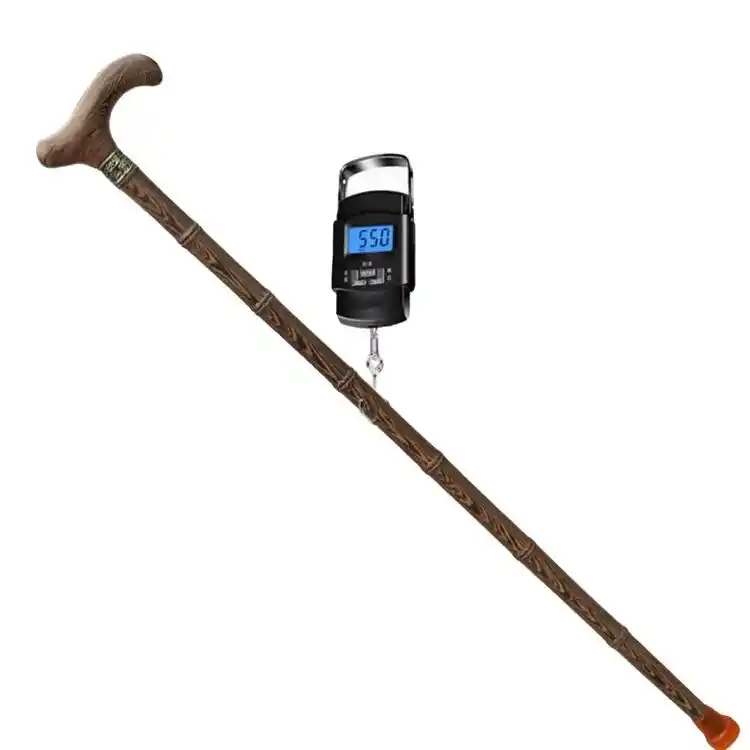 这款老人拐杖真的超级轻便,手感舒适,防滑效果也很好.龙头造型 - 抖音