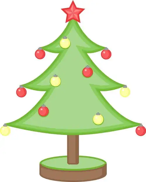 圣诞树矢量