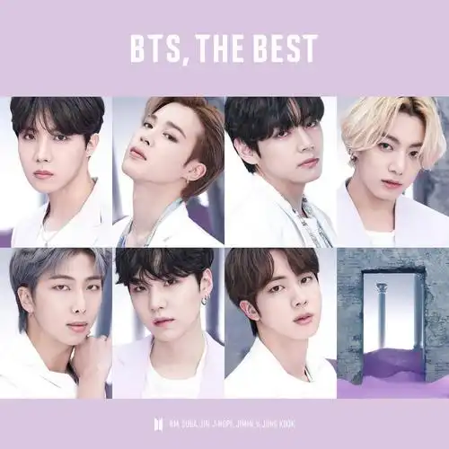 防弹少年团日专《bts, the best》团体封面公开
