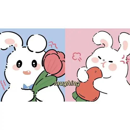 头像分享#动漫情侣头像#头像#头像分享#兔子#兔子卡通#情侣#今日头像