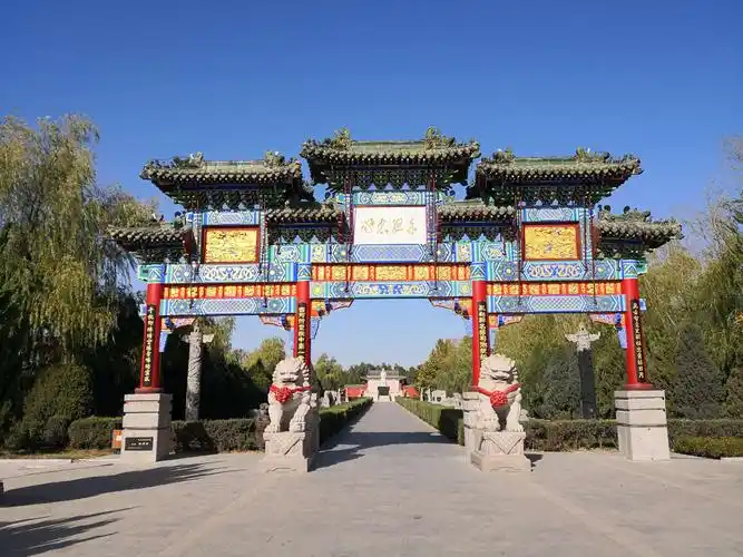 河南新乡卫辉——比干庙