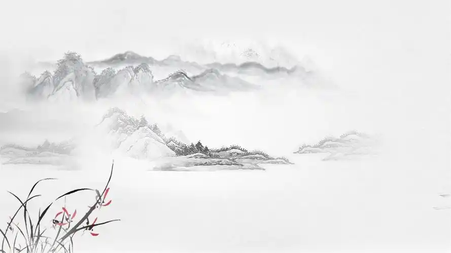 古风淡雅背景图片免费下载-ppt家园