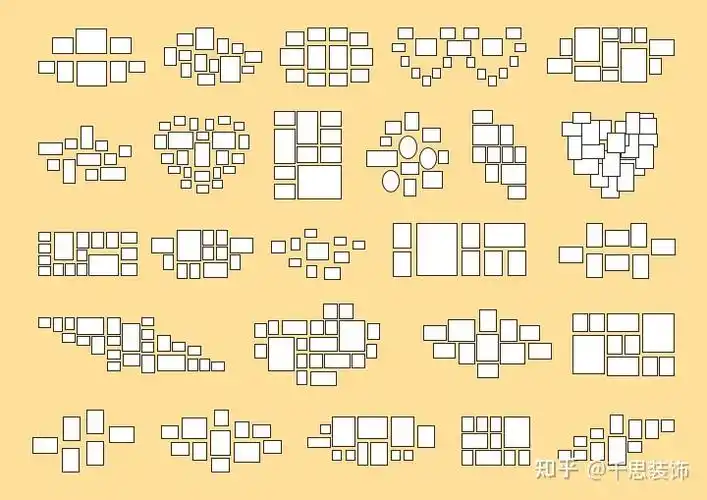 软装干货 | 超低成本diy高逼格照片墙,让你新家瞬间提升一个档次!