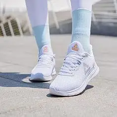 peak匹克跑步鞋女鞋秋季网面透气休闲鞋子运动鞋女轻便缓震网鞋潮