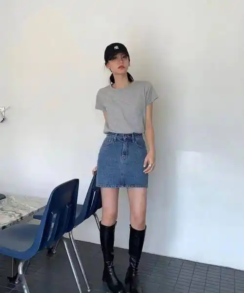 高冷韩国博主的时髦穿搭