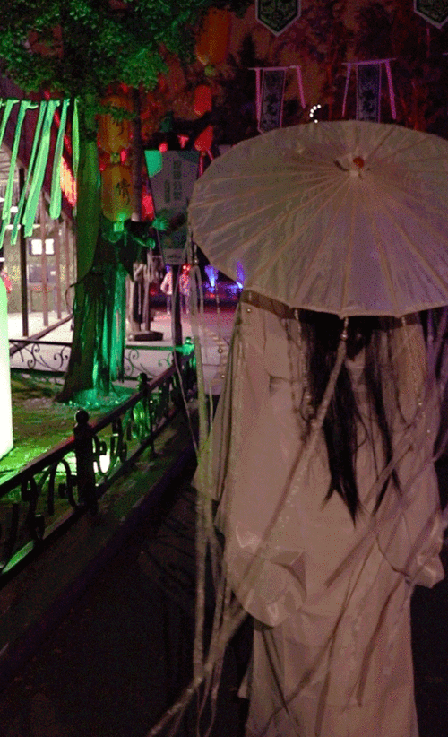 79元畅玩第五人格等8大鬼屋惊悚登陆650000㎡欢乐谷