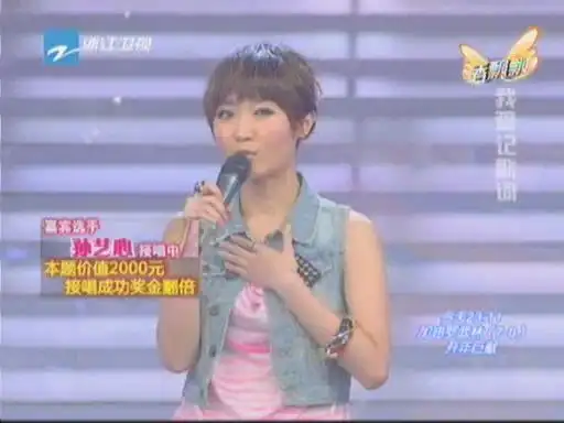 浙江卫视《我爱记歌词》截图(二)