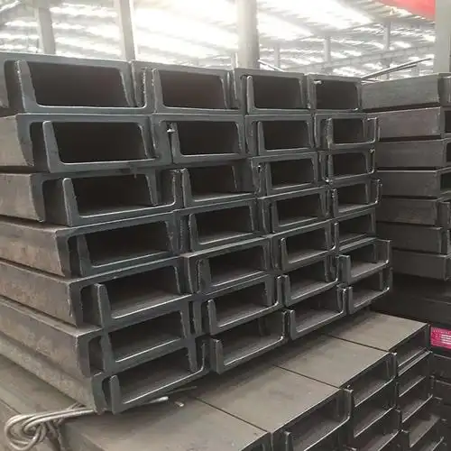 低合金槽钢加工q235b镀锌槽钢22号槽钢镀锌加工兆铎钢铁批发零售