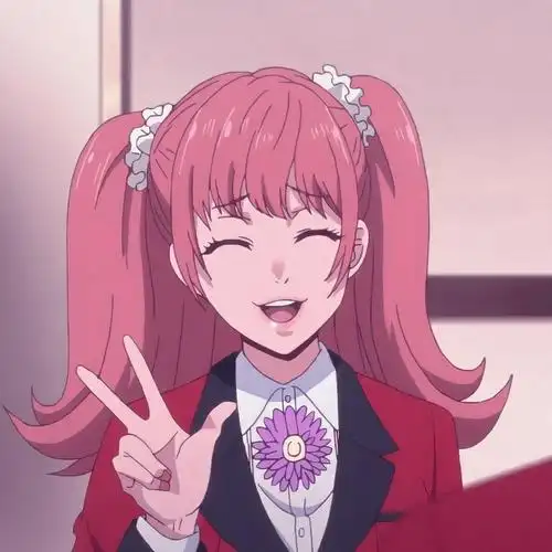 《狂赌之渊》梦见弖优芽美头像,表面待人亲切,脸带笑容的姐姐