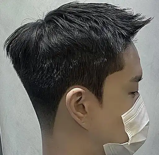 前刺头,男生必剪