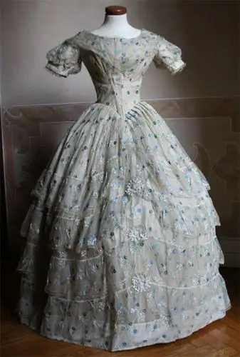 ball gown 1852