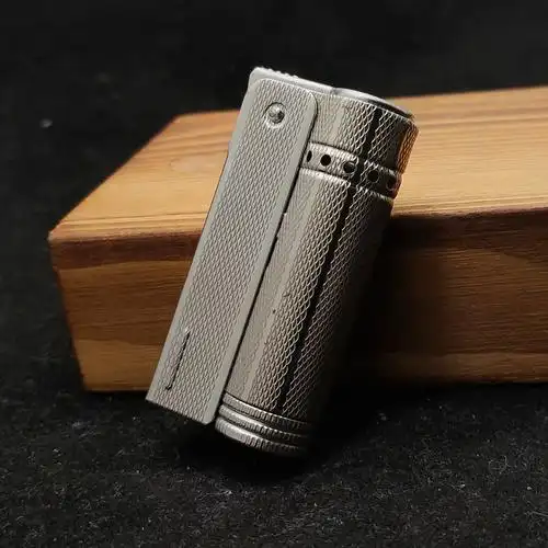 奥地利原装进口imco爱酷打火机6600短款彩机大鱼鱼鳞煤油打火机