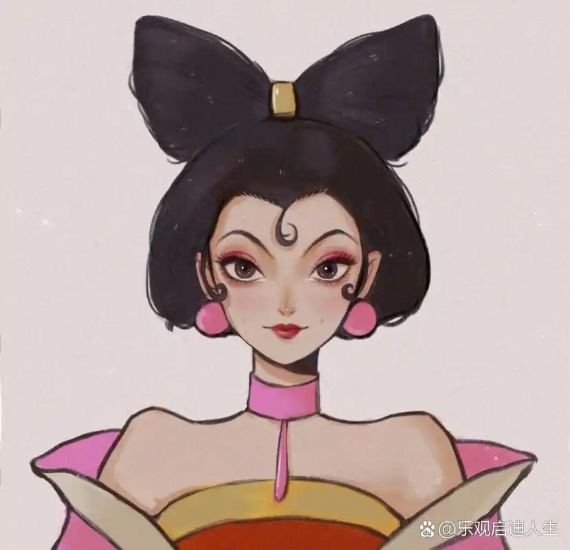 是什么样的人喜欢妲己头像呢   小时候看哪吒传奇的时候我就觉得妲己