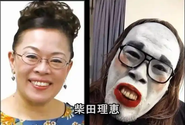 日本搞笑艺人模仿众多明星的脸,这大概是最硬核的仿妆了!