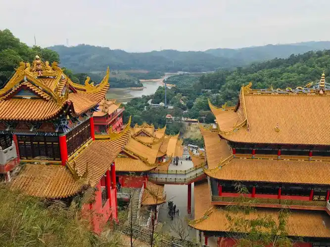 东莞大岭山观音寺