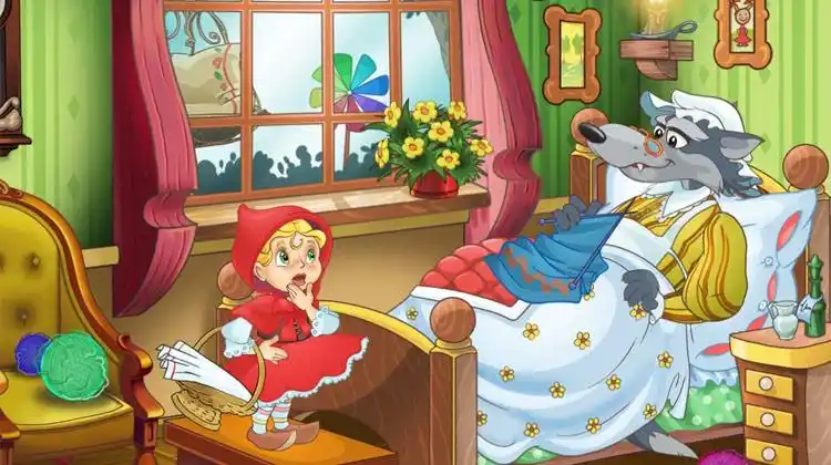 1 狼外婆的大耳朵